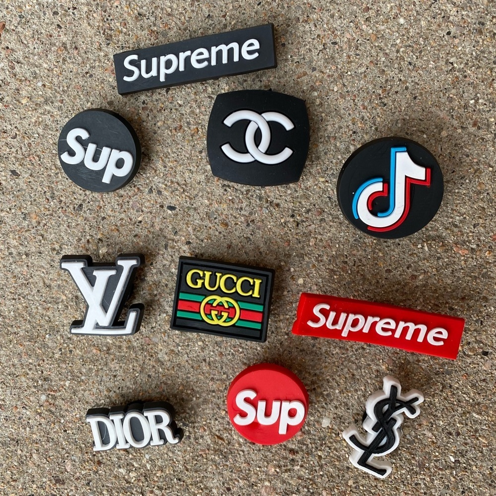 Set of 10  Charms for Shoes NWT